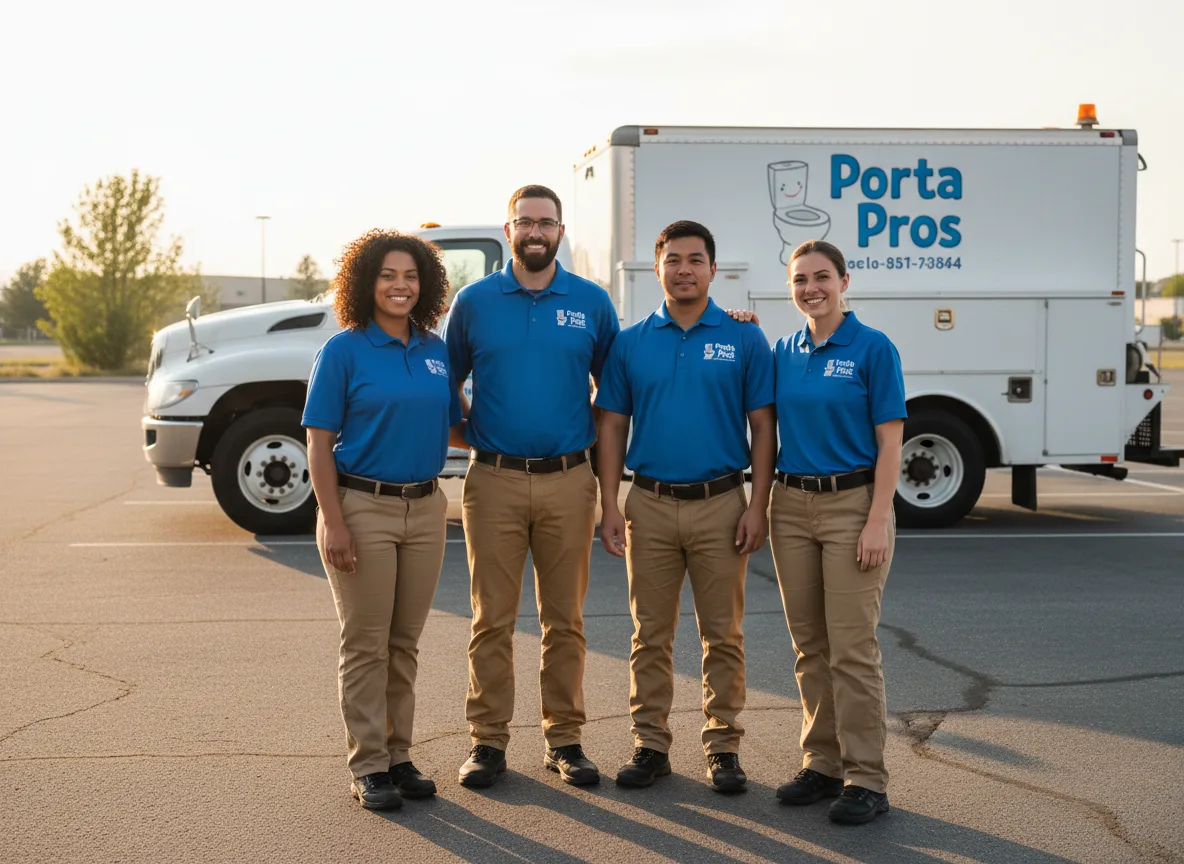 Porta Potty Rental company in Van Vleck, TX