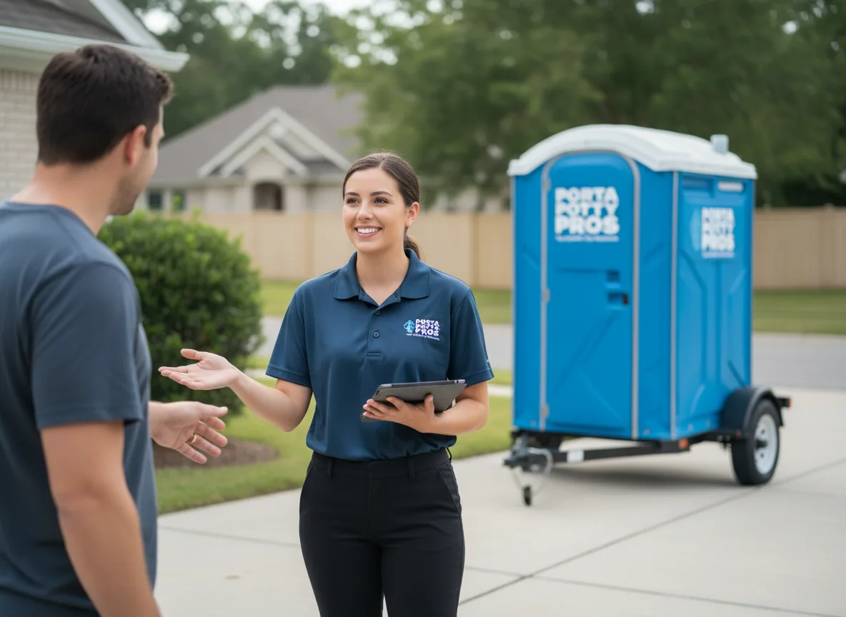 Porta Potty Rental Van Vleck, TX FAQs